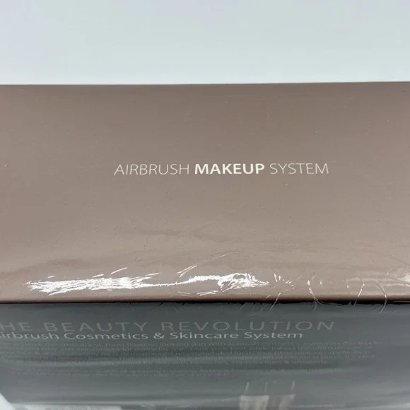 Luminess Air Airbrush, Cosmetics System LC-400rgt  "WITH MAKEUP" - Sealed Box - Picture 2 of 6